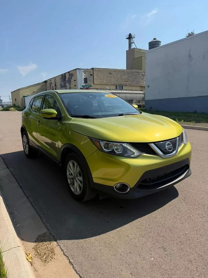 Nissan Qashqai 2019 — 3/4