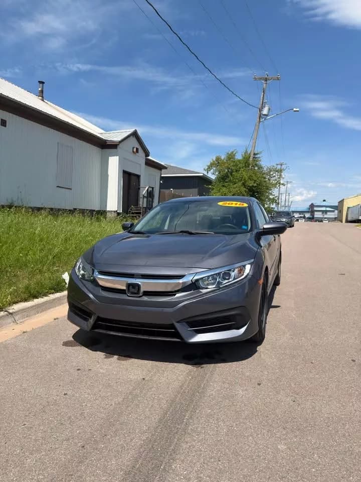 HONDA CIVIC 2018 — 3/3