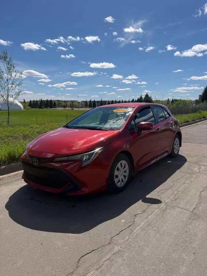 TOYOTA COROLLA HATCHBACK 2019 — 3/6