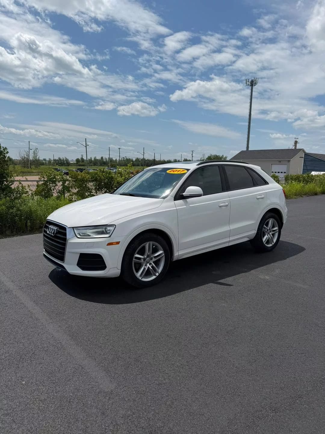 Audi Q3 2017 — 3/5