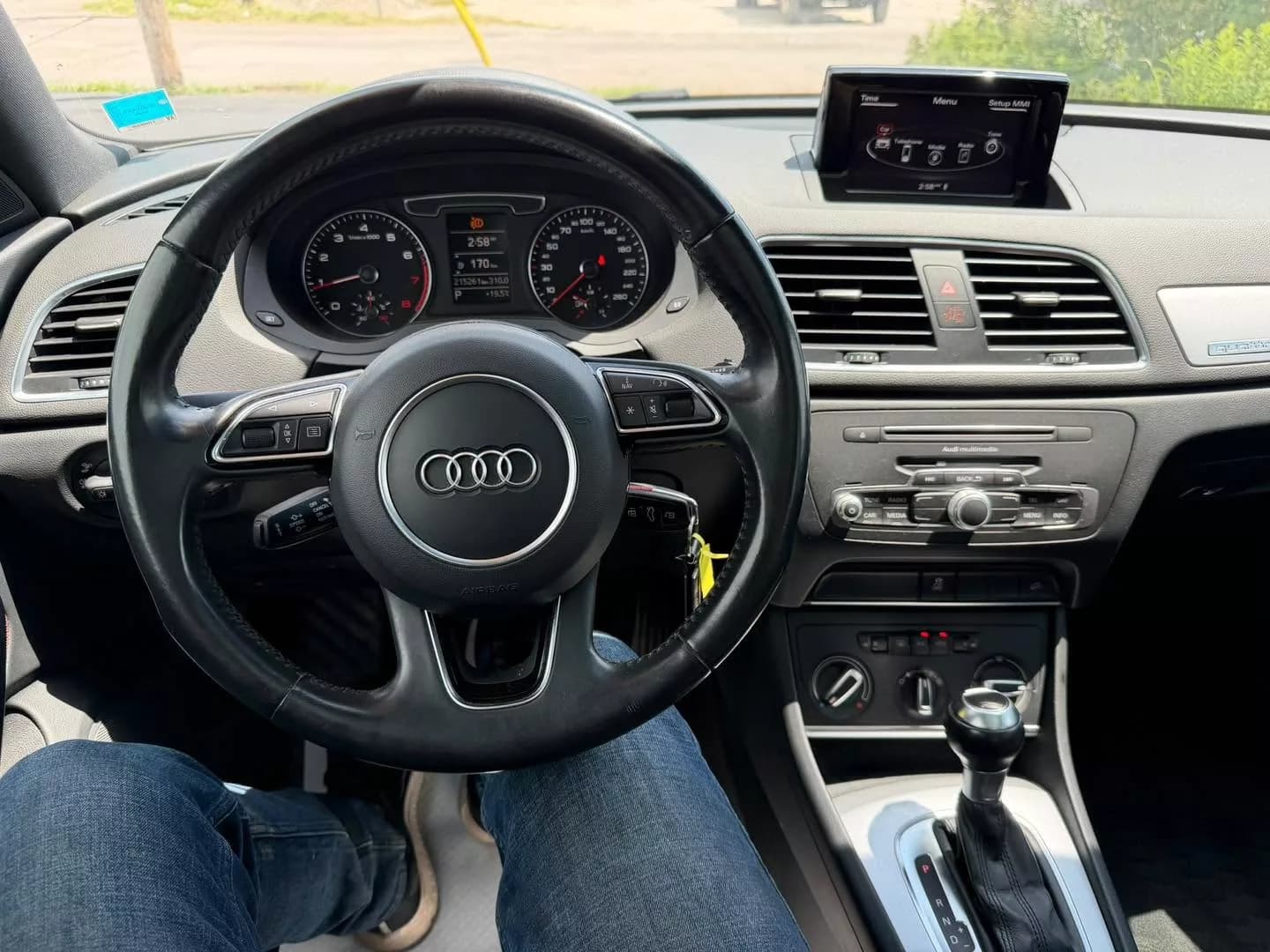 Audi Q3 2017